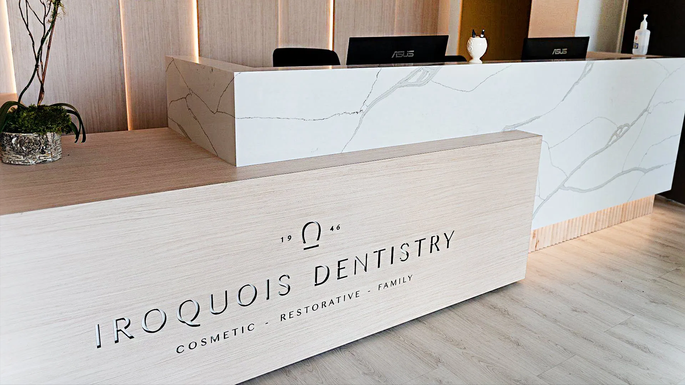 Iroquois Dental Interior